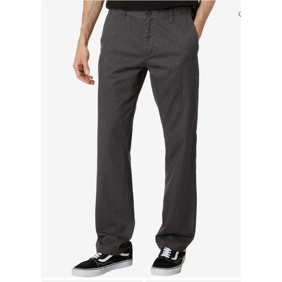Volcom Other - Volcom | Mens Frickin Modern Fit Chino Pants Grey Recycled Skateboard | Size 30